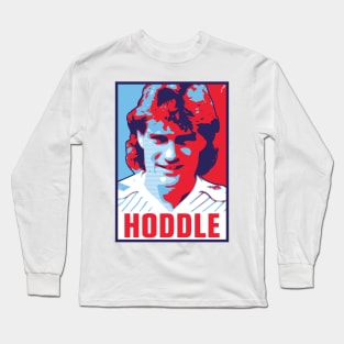 Hoddle - ENGLAND Long Sleeve T-Shirt